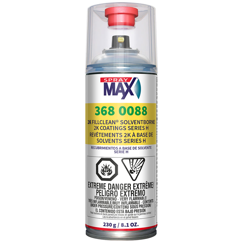 SprayMax, Peter Kwasny, Inc Spraymax 2K Empty Fill Clean Series H — Clear
