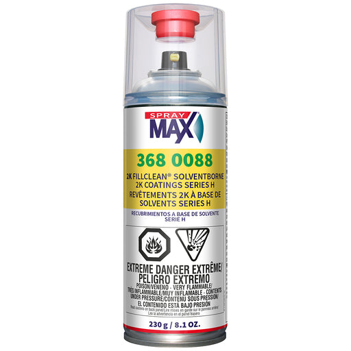 SprayMax, Peter Kwasny, Inc Spraymax 2K Empty Fill Clean Series H — Clear