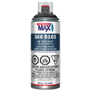 SprayMax, Peter Kwasny, Inc Trim Paint Matt Black — 10.5 — view 2