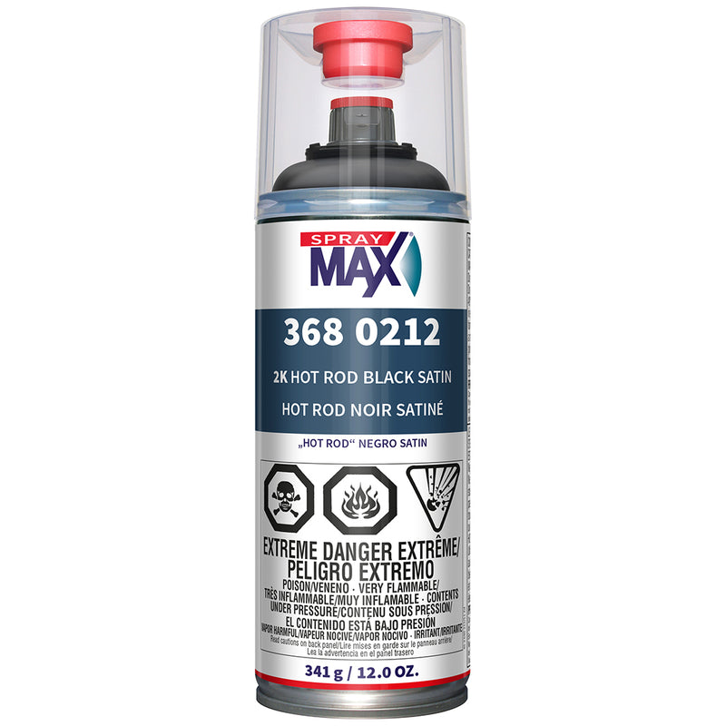 SprayMax, Peter Kwasny, Inc Hot Rod Satin Black — 12 — view 2