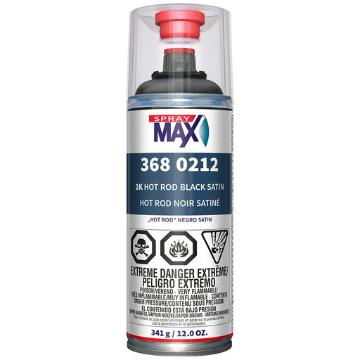SprayMax, Peter Kwasny, Inc Hot Rod Satin Black — 12 — view 2