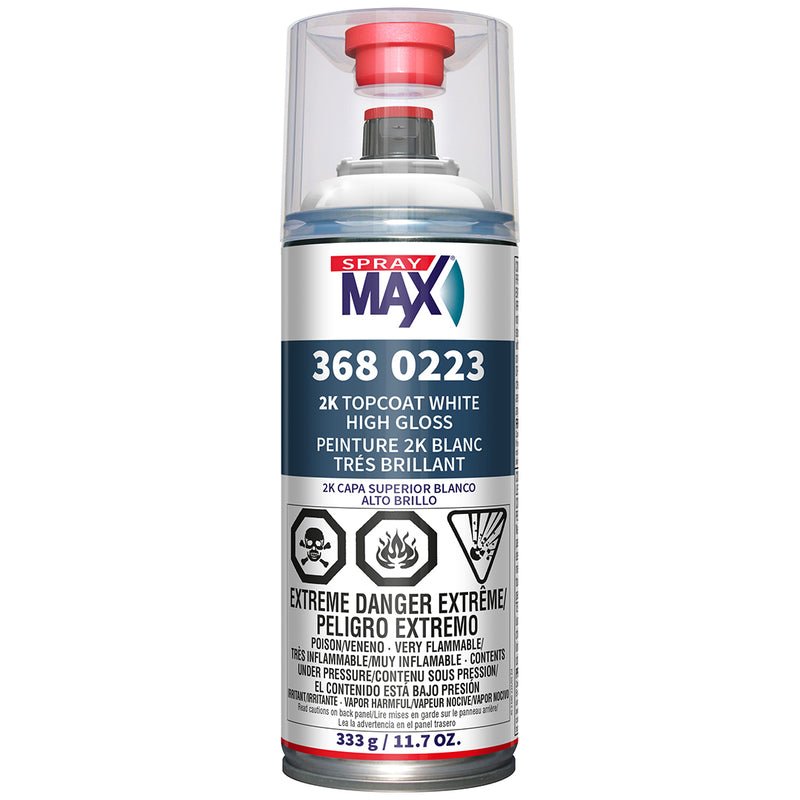 SprayMax, Peter Kwasny, Inc Dtm Topcoat Gloss White — 12.24 — view 2