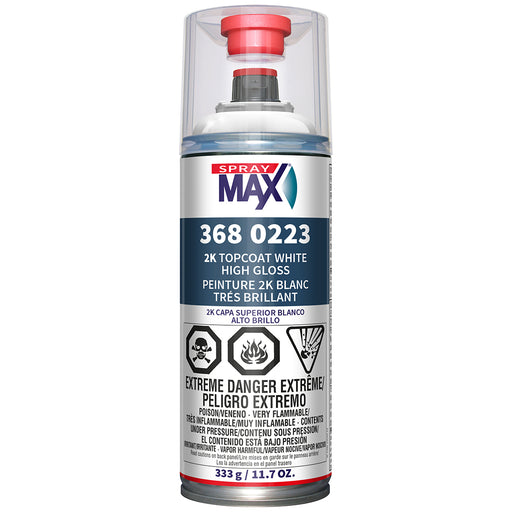 SprayMax, Peter Kwasny, Inc Dtm Topcoat Gloss White — 12.24 — view 2