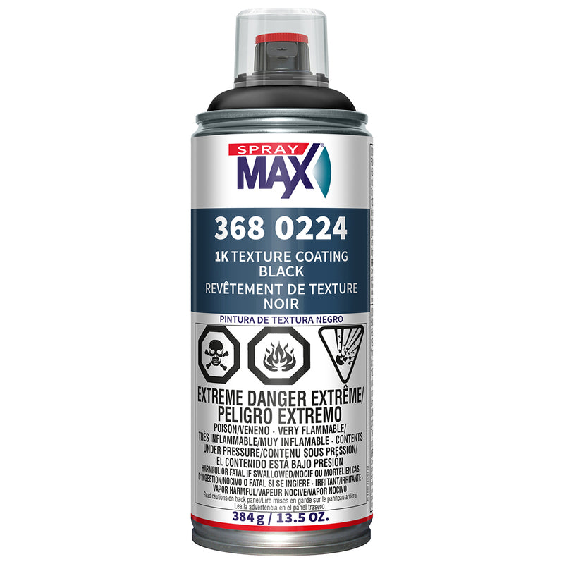 SprayMax, Peter Kwasny, Inc Texture Coating Black — 13.5 — view 2