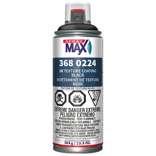 SprayMax, Peter Kwasny, Inc Texture Coating Black — 13.5 — view 2