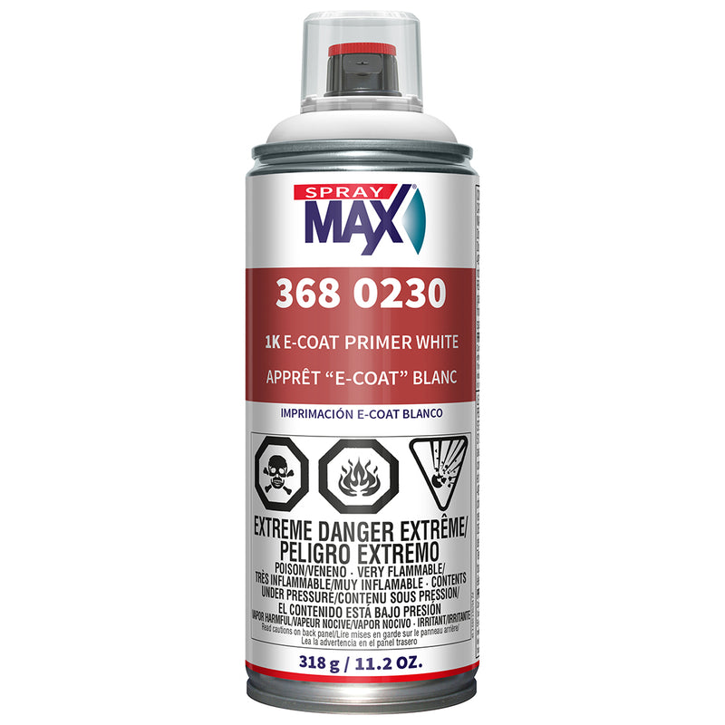 SprayMax, Peter Kwasny, Inc Spraymax 1K E-Coat Color White — 11.2 — view 2