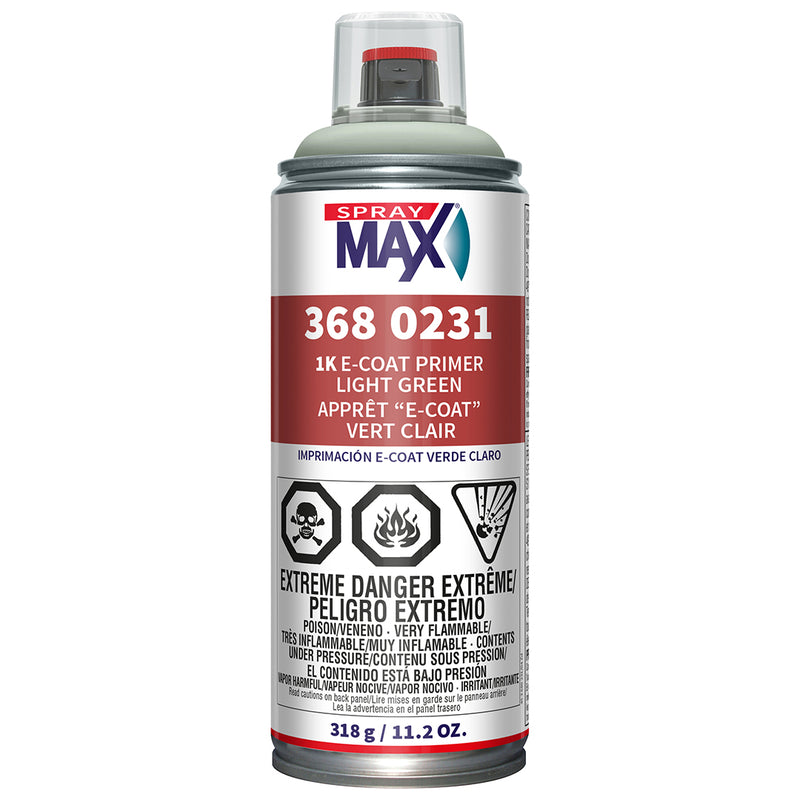SprayMax, Peter Kwasny, Inc Spraymax 1K E-Coat Color Light Green — 11.2 — view 2