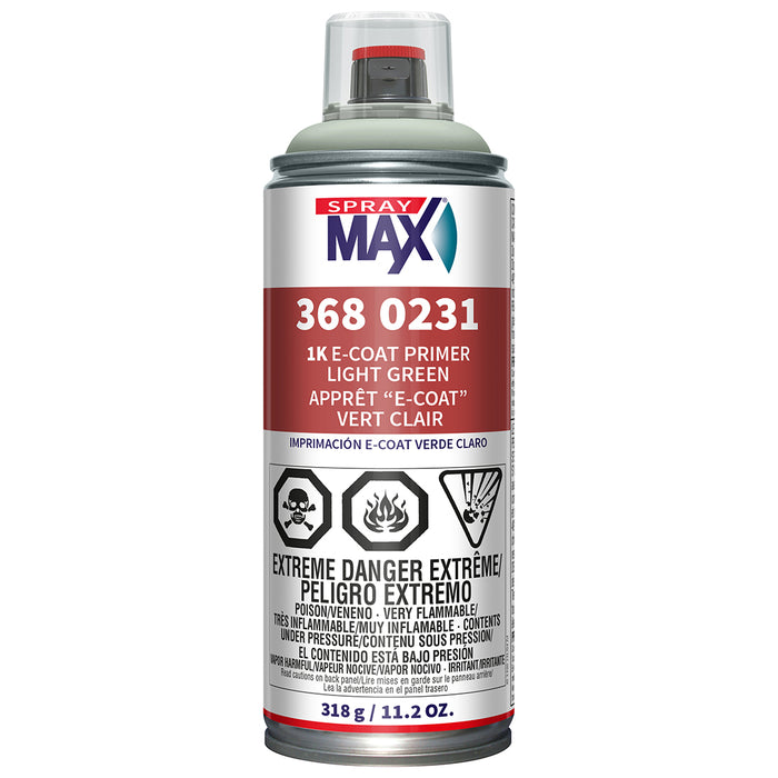 SprayMax, Peter Kwasny, Inc Spraymax 1K E-Coat Color Light Green — 11.2 — view 3