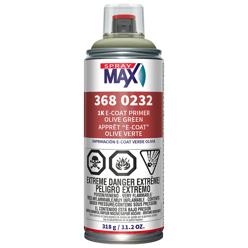 SprayMax, Peter Kwasny, Inc Spraymax 1K E-Coat Color Olive Green — 11.2 — view 2