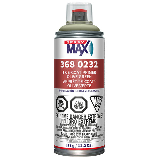 SprayMax, Peter Kwasny, Inc Spraymax 1K E-Coat Color Olive Green — 11.2 — view 2