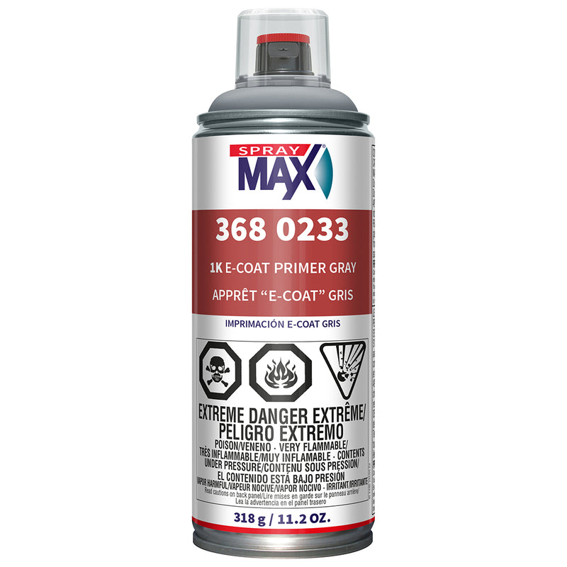 SprayMax, Peter Kwasny, Inc Spraymax 1K E-Coat Color Gray — 11.2 — view 2