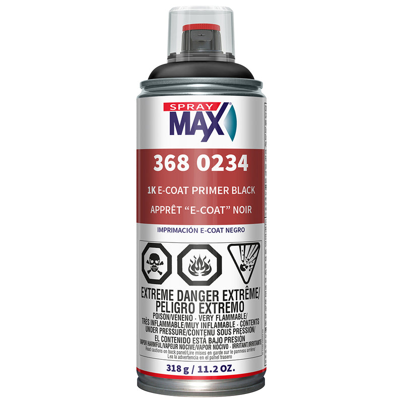 SprayMax, Peter Kwasny, Inc Spraymax 1K E-Coat Color Black — 11.2 — view 2