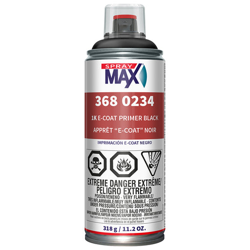 SprayMax, Peter Kwasny, Inc Spraymax 1K E-Coat Color Black — 11.2 — view 2