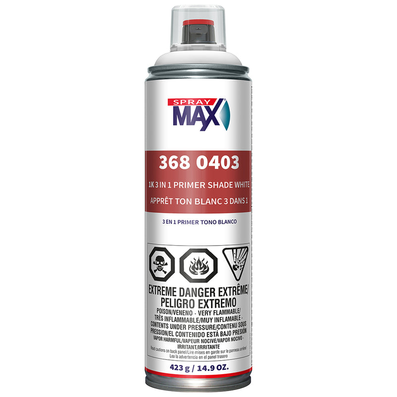 SprayMax, Peter Kwasny, Inc 3 In 1 Primer Shade White — 500 — view 2