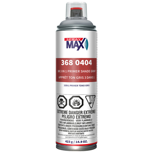 SprayMax, Peter Kwasny, Inc 3 In 1 Primer Shade Gray — 500 — view 2