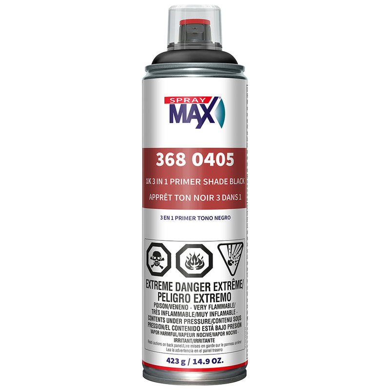 SprayMax, Peter Kwasny, Inc 3 In 1 Primer Shade Black — 500 — view 2
