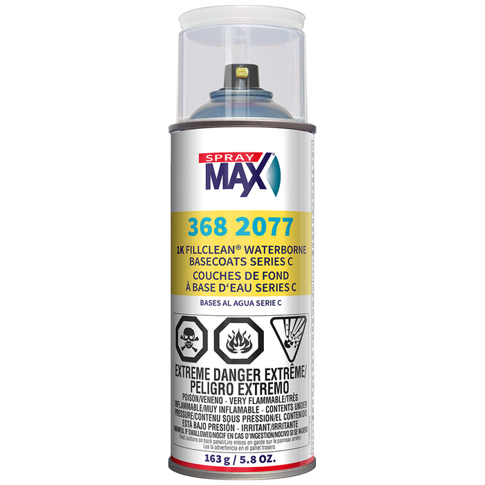 SprayMax, Peter Kwasny, Inc Waterborne Empty Fillclean Series C — 5.8, Clear