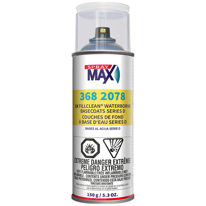 SprayMax, Peter Kwasny, Inc Waterborne Empty Fillclean Can Series D — 5.3, Clear