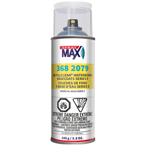 SprayMax, Peter Kwasny, Inc Waterborne Empty Fillclean Series E — 5.5, Clear — view 2