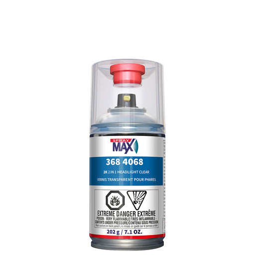SprayMax, Peter Kwasny, Inc 2In1 Headlight Clear 250Ml — view 2