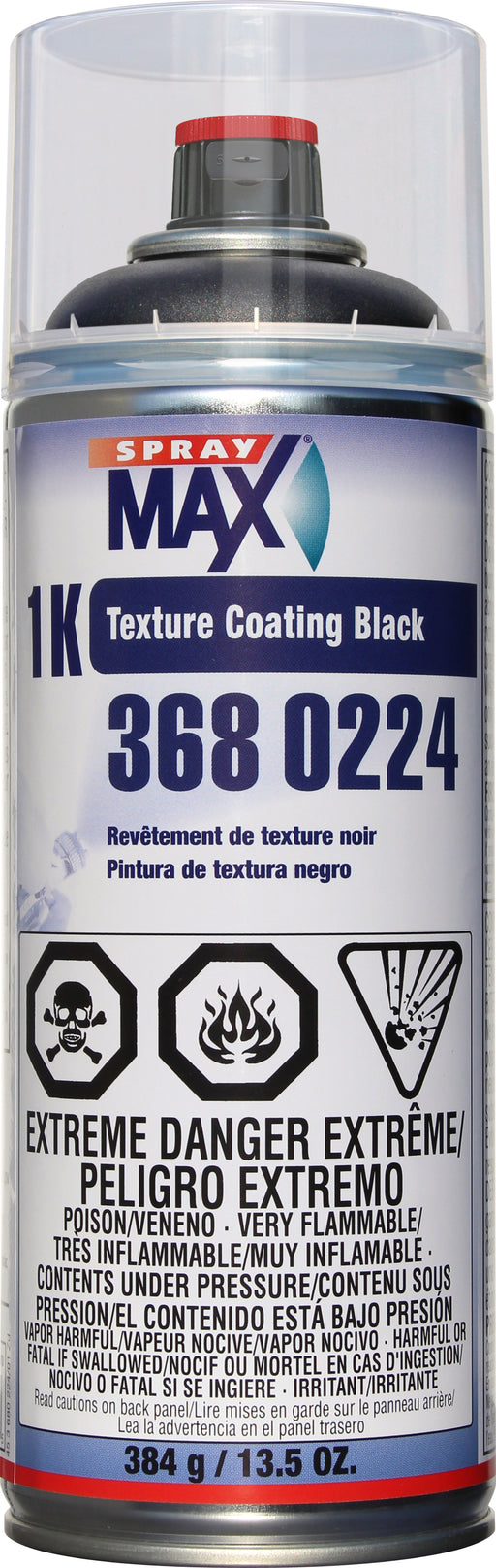 SprayMax, Peter Kwasny, Inc Texture Coating Black — 13.5