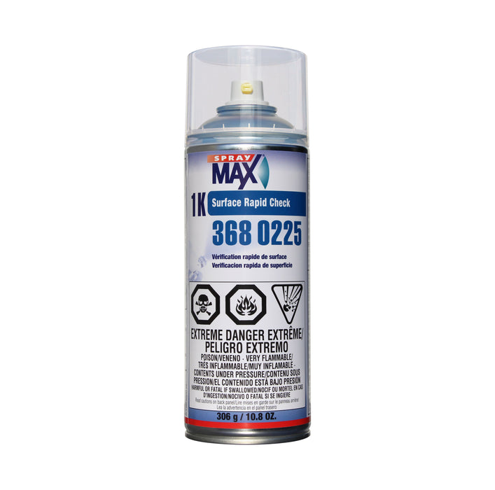 SprayMax® 3680225 1K Surface Rapid Check, 10.8 oz Aerosol Can, Liquid