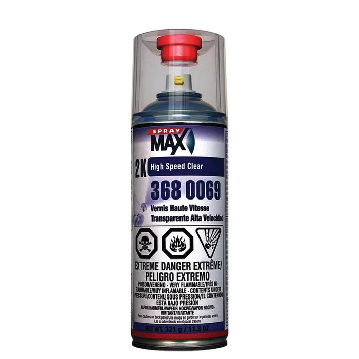 SprayMax, Peter Kwasny, Inc High Speed Clear — 11.3 — view 3