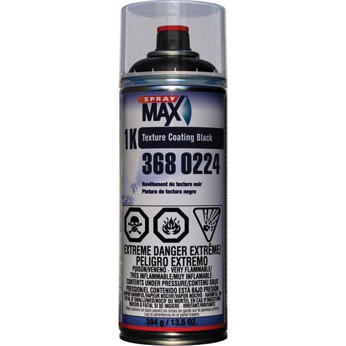 SprayMax, Peter Kwasny, Inc Texture Coating Black — 13.5 — view 2