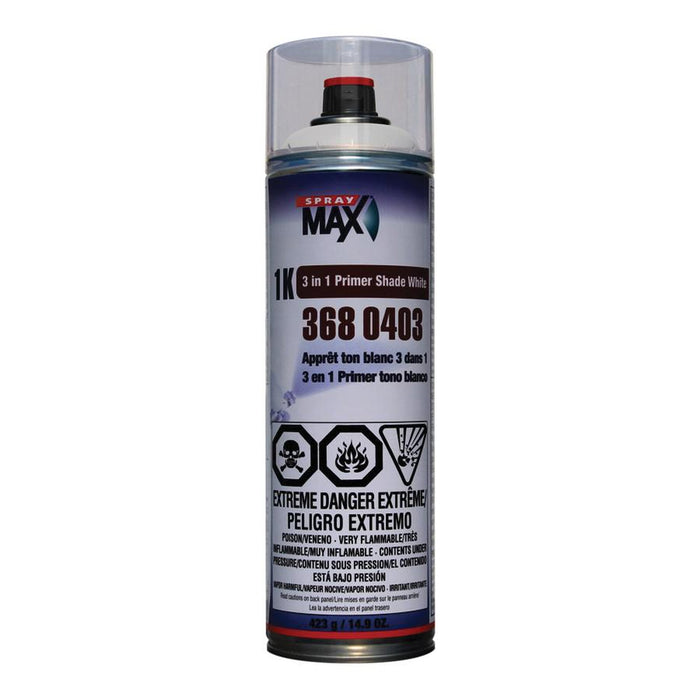 SprayMax, Peter Kwasny, Inc 3 In 1 Primer Shade White — 500 — view 2