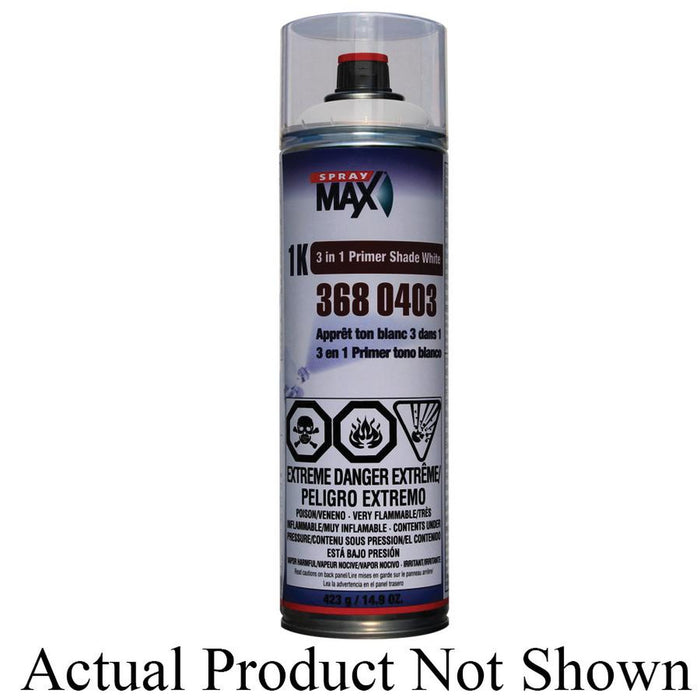 SprayMax, Peter Kwasny, Inc 3 In 1 Primer Shade Black — 500 — view 2