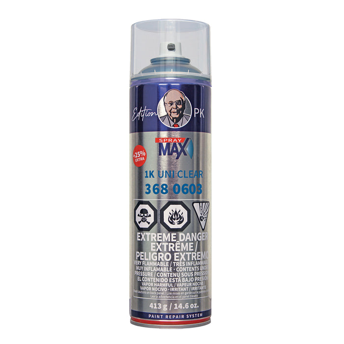 SprayMax, Peter Kwasny, Inc Spraymax 1K Uni Clear — view 2
