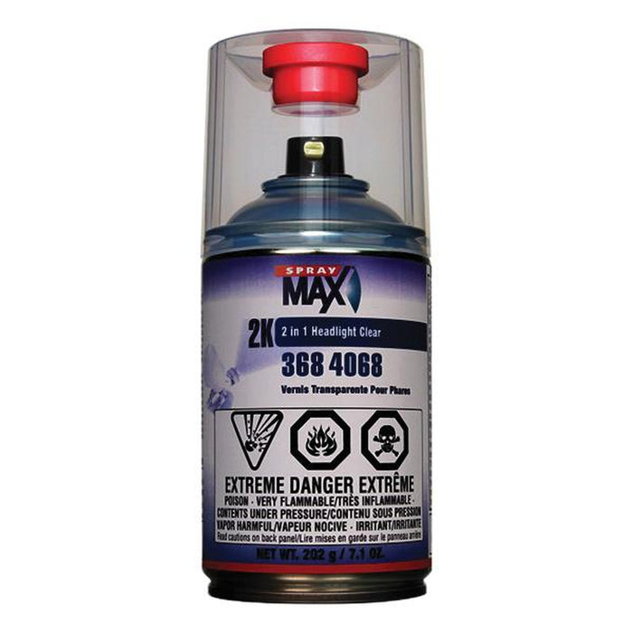 SprayMax, Peter Kwasny, Inc 2In1 Headlight Clear 250Ml