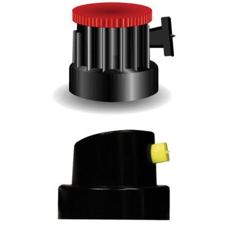 Fill Clean Nozzles 3746213 15-Pc Pack Black/Yellow