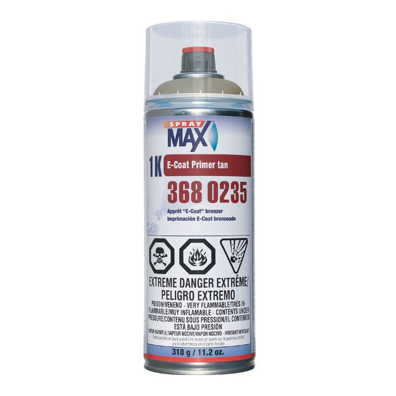 SprayMax, Peter Kwasny, Inc E-Coat Primer Field D
