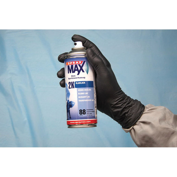 SprayMax® 3680067 2K Clear Coat, 11.4 oz, Satin