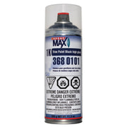 SprayMax, Peter Kwasny, Inc Trim Paint Gloss Black — 11.3