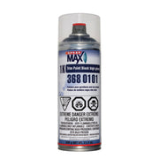 SprayMax, Peter Kwasny, Inc Trim Paint Satin Black — 10.5