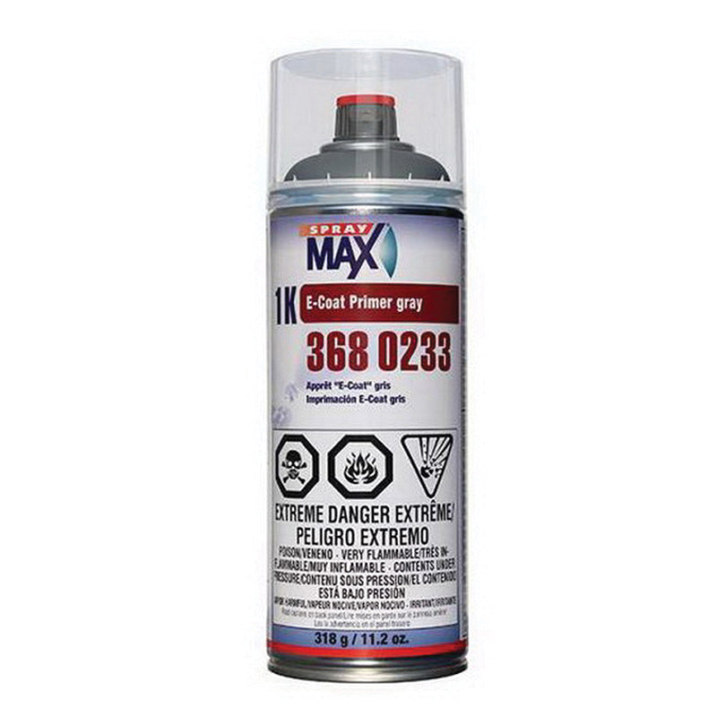 SprayMax, Peter Kwasny, Inc Spraymax 1K E-Coat Color Gray — 11.2