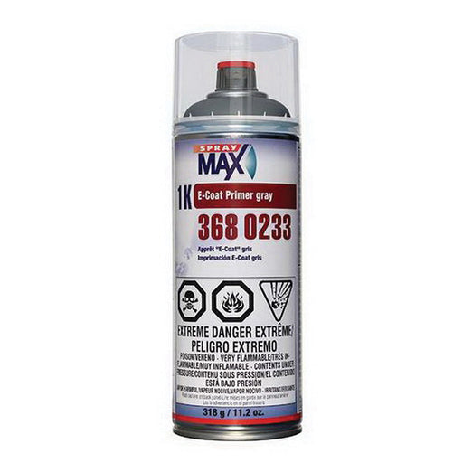 SprayMax, Peter Kwasny, Inc Spraymax 1K E-Coat Color Gray — 11.2