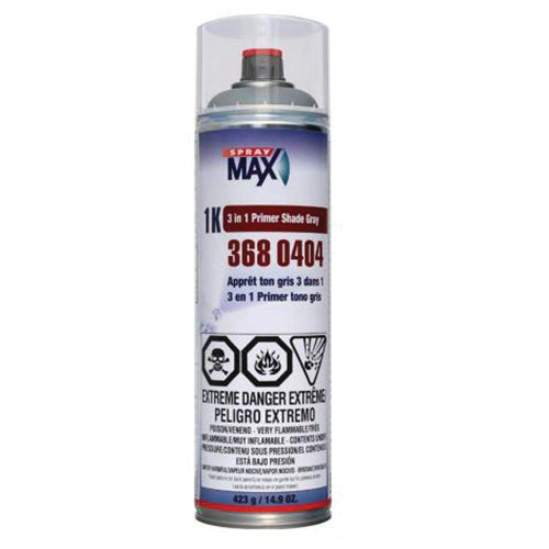 SprayMax, Peter Kwasny, Inc 3 In 1 Primer Shade Gray — 500