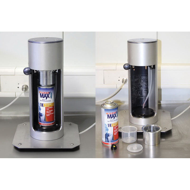 SprayMax, Peter Kwasny, Inc Spraymax 1K Empty Fillclean Version 2 — Clear — view 3