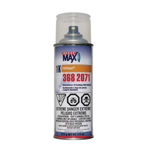 SprayMax, Peter Kwasny, Inc Spraymax 1K Empty Fillclean Version 1 — 7.5, Clear