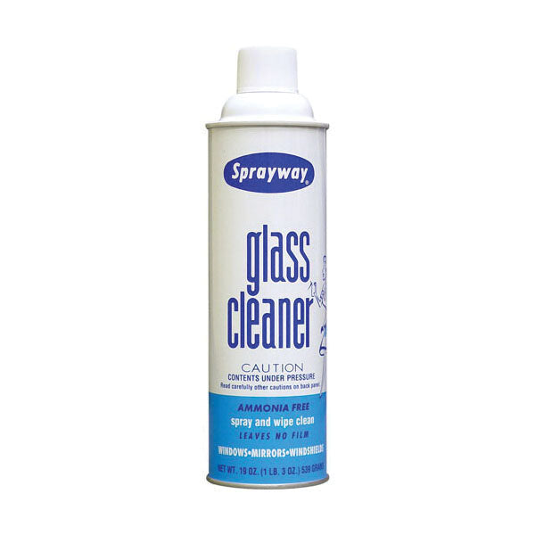 Sprayway, Inc. Sprayway SW-050 Glass Cleaner, 20 oz Aerosol Can, Liquefied Gas