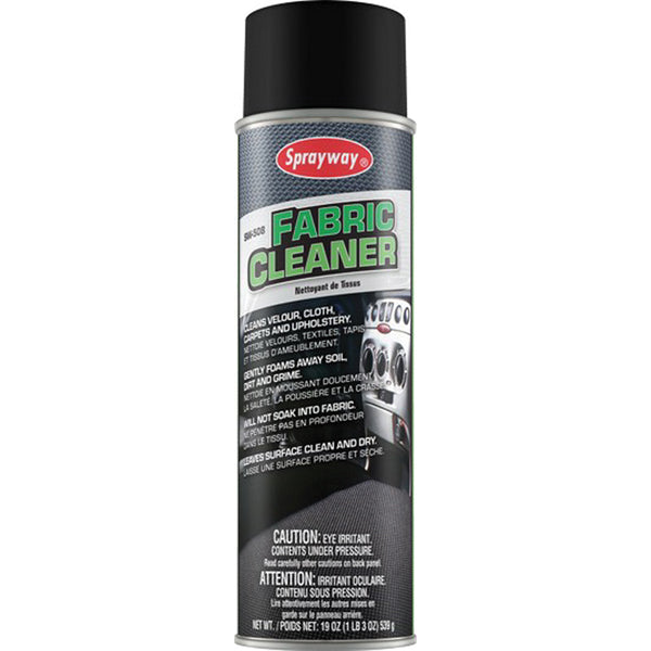 Sprayway, Inc. Sprayway SW508 Fabric Cleaner, 20 oz Can, Hazy, Aerosol