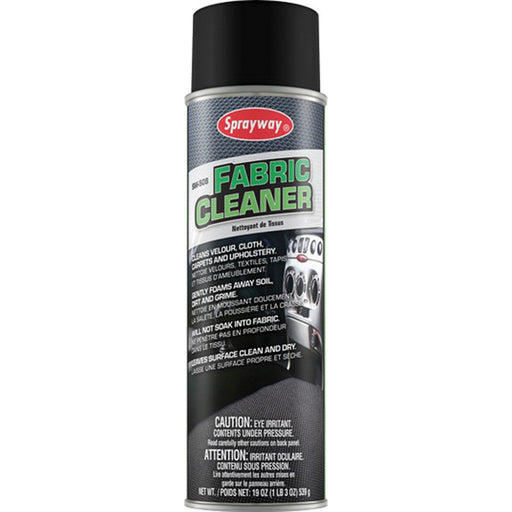 Sprayway, Inc. Sprayway SW508 Fabric Cleaner, 20 oz Can, Hazy, Aerosol