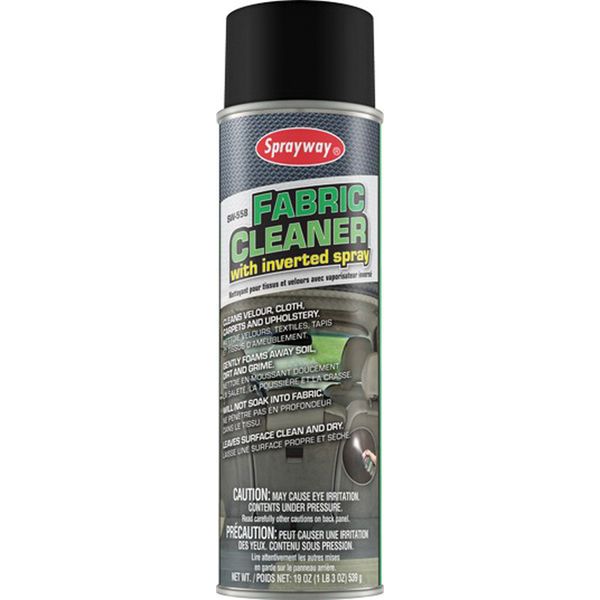 Sprayway, Inc. Sprayway SW558 Fabric Cleaner, 20 oz Can, Hazy, Aerosol