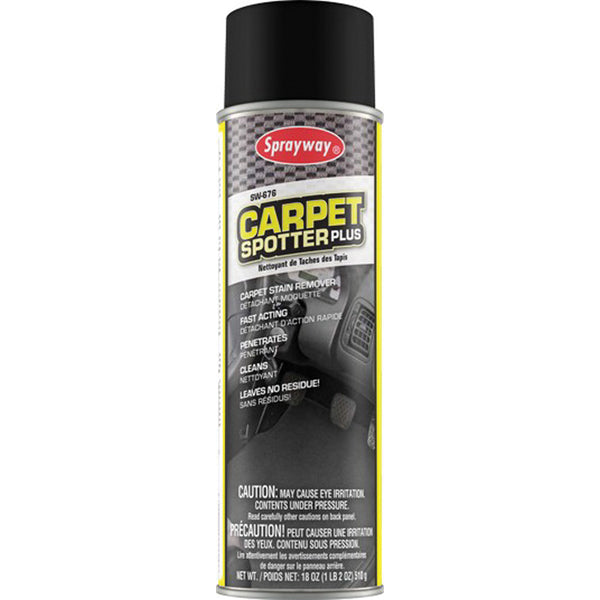 Sprayway, Inc. Sprayway SW676 Spotter Plus Carpet Stain Remover, 20 oz Can, Colorless, Spray Aerosol