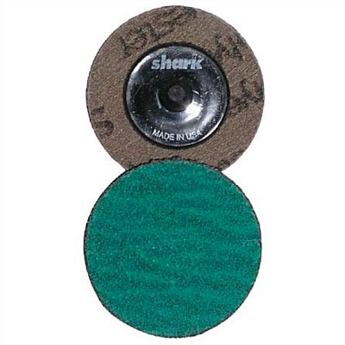 Shark Industries 2" Cubit Grnd Disc 36 Grt 25pk