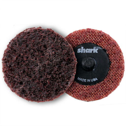 Shark Industries 2IN Surface Prep Disc Med. (Maroon)