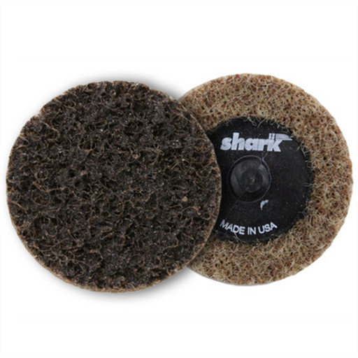 Shark Industries 2" Coarse (BROWN) Star-Brite Discs